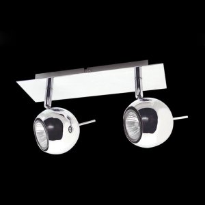 HARY  lampa ścienna sufitowa chromowane kulki 2xGU10 HARY-2