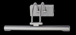 HIGH kinkiet galeryjka regulowana LED 5W 3000K nikiel mat 3090/35 SAT.N