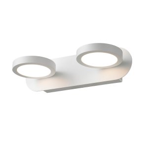 KENDRA kinkiet biały nowoczesny LED 10W 3000K MB1063/2