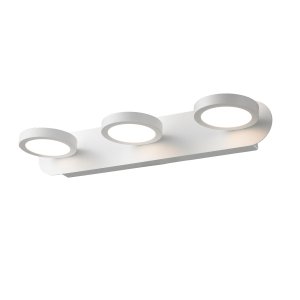 KENDRA kinkiet biały nowoczesny LED 15W 3000K MB1063/3