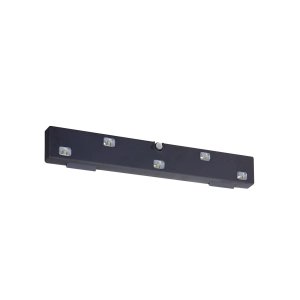 LUXRAM oprawa meblowa czarna 31cm LED 1W 5000K 221031_LX