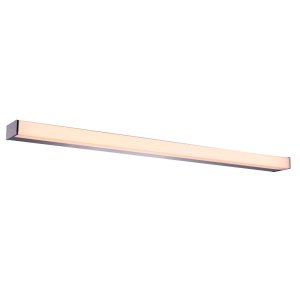 MINORIA lampa ścienna łazienkowa 90cm IP44 chrom LED 12W 3000K WL-76578-1C