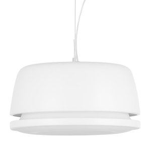 MIRANDA nowoczesna lampa wisząca biała LED 15W 3000K AD15011-1B WH