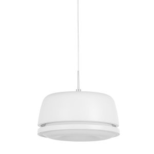 MIRANDA nowoczesna lampa wisząca biała LED 25W 3000K AD15011-1C WH