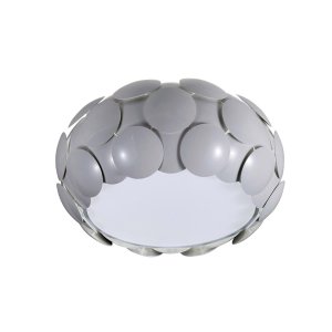 SANTINA GR plafon 50cm szary z prześwitami 6xE27 C0317-06L-U1GM