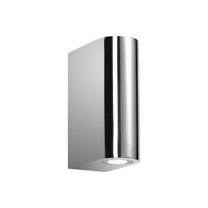 SATYA lampa ścienna chrom IP44 LED 1W 3000K światło góra dół MB1202124-1B