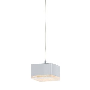 SETH lampa wisząca kostka LED 4,2W 3000K chrom MD14009016-1A