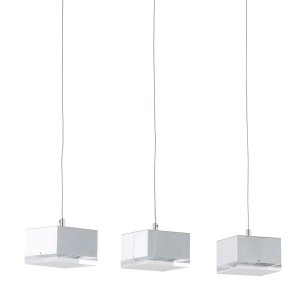 SETH lampa wiszące kostki LED 12,6W 3000K chrom MD14009016-3A
