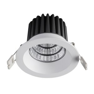 TENGO lampa wpuszczana LED 24W 3000K okrągła biała TS01136 24W 2640LM 3000K S.WH