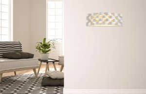 VERIGO nowoczesny kinkiet biały LED 20W 3000K MB1401L
