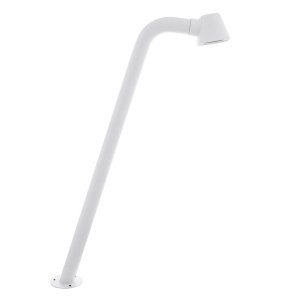 ZACK WHITE słupek ogrodowy IP44 100cm biały 1xGU10 2018/100/WH-7
