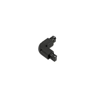 3 PHASE TRACK  łącznik L kątowy czarny do szyn 3-fazowych ITALUX TR-L-JOINT-BL