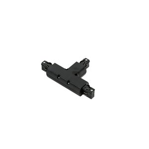 3 PHASE TRACK  łącznik T czarny do szyn 3-fazowych ITALUX TR-T-JOINT-BL