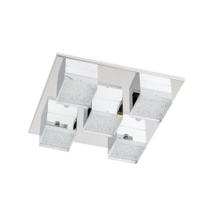 SETH lampa sufitowa kostki LED 21W 3000K chrom MX14009016-5A