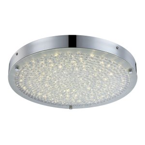 ADAM plafoniera okrągła chromowana LED 20W 4000K C47119Y-20W