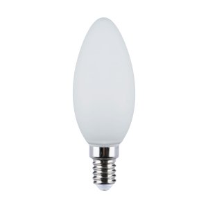 Żarówka LED B35 E14 4.5W 4000K 3S Dimm Milky świeczka filament 470lm 5214-B35-3DM-MILKY