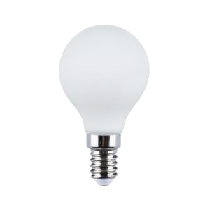Żarówka LED P45 E14 4.5W 4000K 3S Dimm Milky kulka filament 470lm 5214-P45-3DM-MILKY