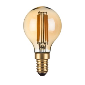 Żarówka LED filament E14 4W 2200K Dimm Amber