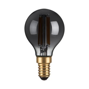 Żarówka LED E14 4W P45 2200K Dimm Smoke filament kulka 130lm ITALUX 664-P45-DIM-SM