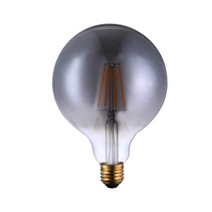 Żarówka GLOBE LED E27 4W G80 2200K Dimm Smoke filament 160lm ITALUX 334-G80-DIM-SM