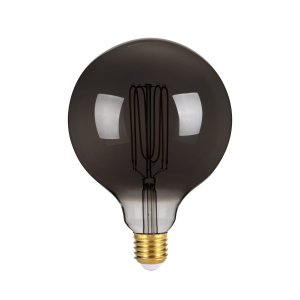 Żarówka GOLBE LED E27 4W G95 2200K Dimm Smoke filament 130lm  ITALUX 454-G95-DIM-TH-SM