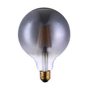 Żarówka GLOBE LED E27 4W G125 2200K Dimm Smoke filament 160lm ITALUX 564-G125-DIM-SM