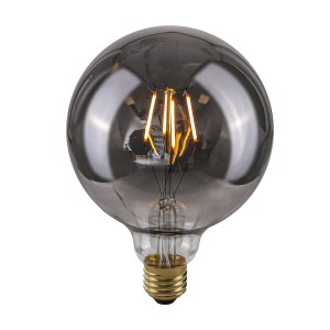 Żarówka GOLBE LED E27 4W 2200K G125 Smoke filament 180lm ITALUX 801455 G125