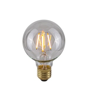 Żarówka GLOBE LED E27 4W 2200K G80 Clear filamnet 400lm ITALUX 801403 G80