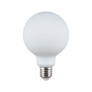 Żarówka GLOBE LED E27 8W G95 4000K Dimm Milky filament 830lm ITALUX 5214-G95-DIM-MILKY