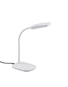 BOA R52431101 lampa biurkowa biała LED 3,5W ściemnianie dotykowe