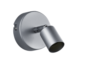 PARIS R80911087 spot tytanowy 1xGU10 regulowany