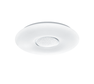 AKINA R67541101 plafon LED 21W CCT z efektem gwieździstego nieba pilot w zestawie