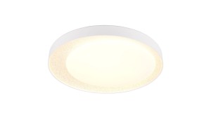 ALETA R64611101 plafon biały LED 24W CCT asymetryczny klosz sterowanie pilotem