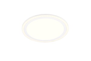 CORA R64882101 plafon LED 11W 3000K z podświetlaną obręczą