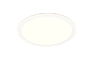 CORA R64882901 plafon LED 16W 3000K z podświetlaną obręczą