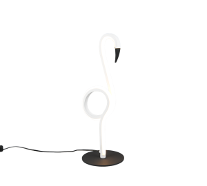 INGO R54581131 lampa stołowa biały flaming LED 6W 3000K