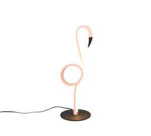 INGO R54581193 lampa stołowa różowy flaming LED 6W 3000K