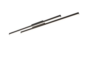 ODIO R67882132 lampa sufitowa czarna LED 22W 3000K