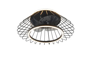 KARLSBORG R67443132 lampa LED 30W z wentylatorem sterowanie pilotem