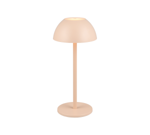 RICARDO R54106166 mobilna lampa stołowa piaskowa LED 1,7W IP54 ładowanie USB-C