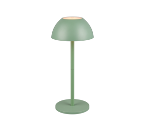 RICARDO R54106149 mobilna lampa stołowa zielona LED 1,7W IP54 ładowanie USB-C