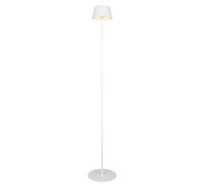 SUAREZ R47706131 mobilna lampa stojąca biała IP44 LED 1,5W ładowanie USB-C