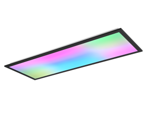 BETA R67668032 plafon LED 31W CCT RGB super efekty świetlne sterowane pilotem