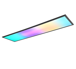 BETA R67661232 długi plafon LED 31W CCT RGB super efekty świetlne sterowane pilotem