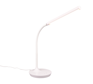 TORO R57641101 biała lampa biurkowa LED 5W CCT ściemnianie dotykowe