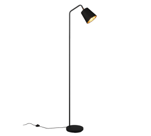 BUDDY R41721032 lampa stojąca czarna 1xE27