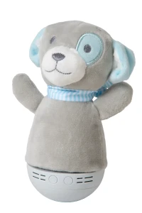 DOLLY DOGGY 77500/01/36 lampka pluszowa RGB z kołysankami