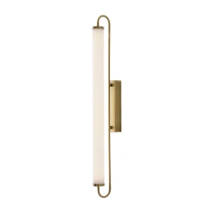 Kinkiet Olendria 1xLED IP 44 złoty WL0119-L