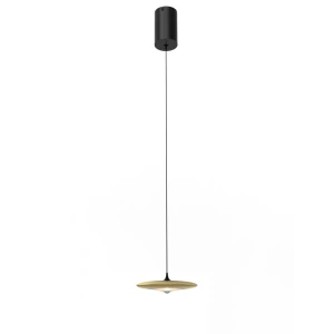 Lampa Wisząca Otos 1xLED Szczotkowane Złoto PL0145