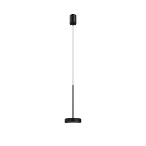 Lampa Wisząca Awo 1xLED czarna PL0134-BK
